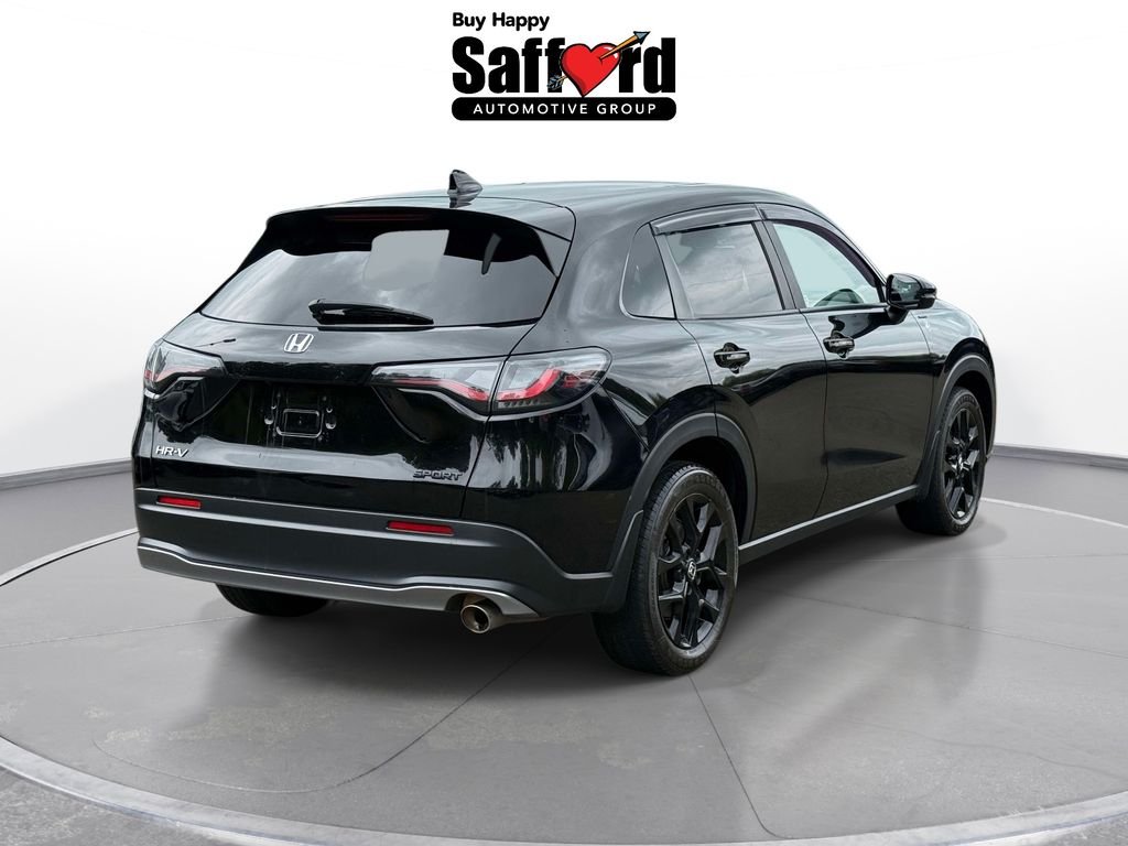 Used 2023 Black Honda Sport image 8