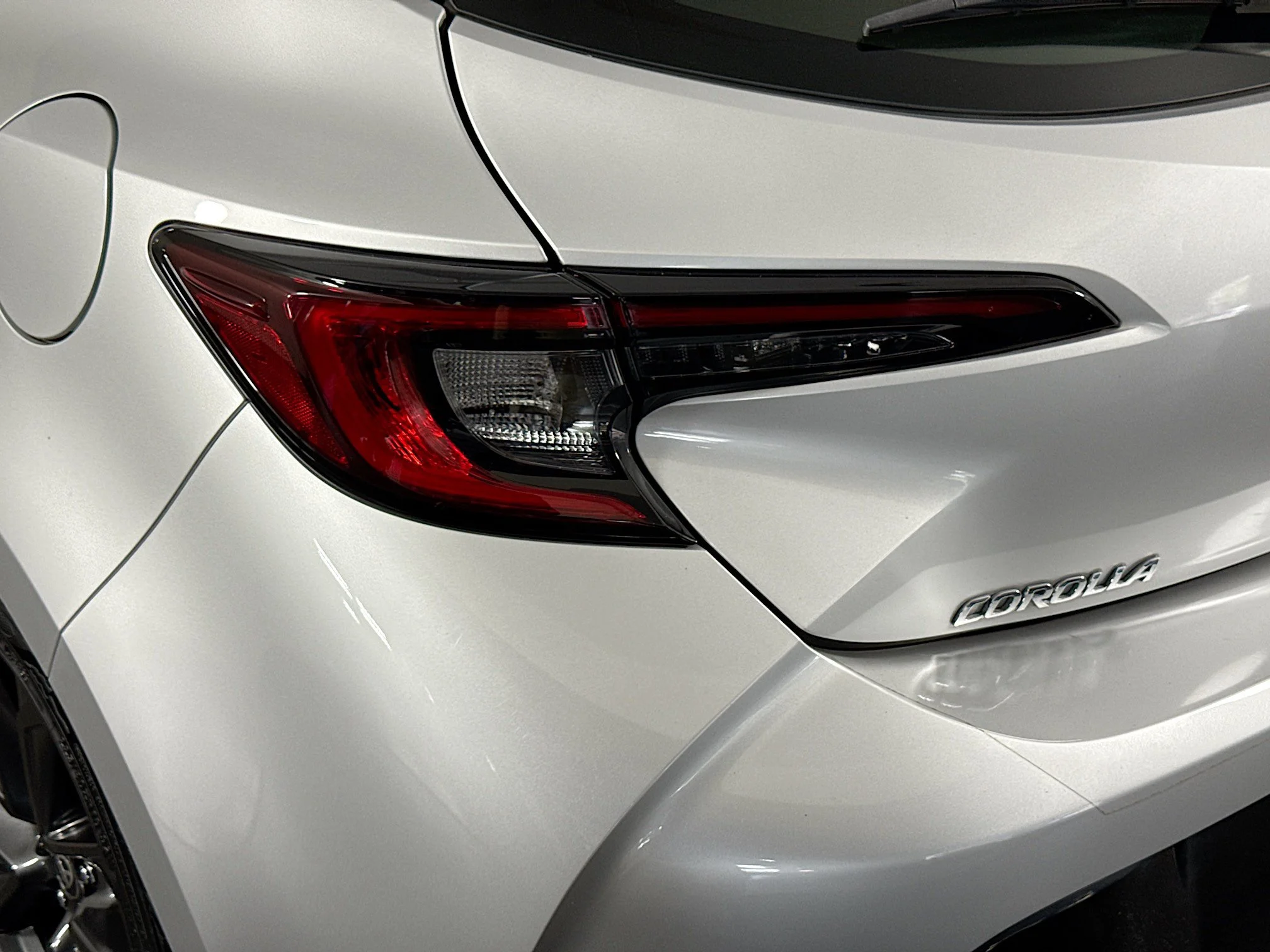 Used 2023 Classic Silver Metallic Toyota XSE image 32