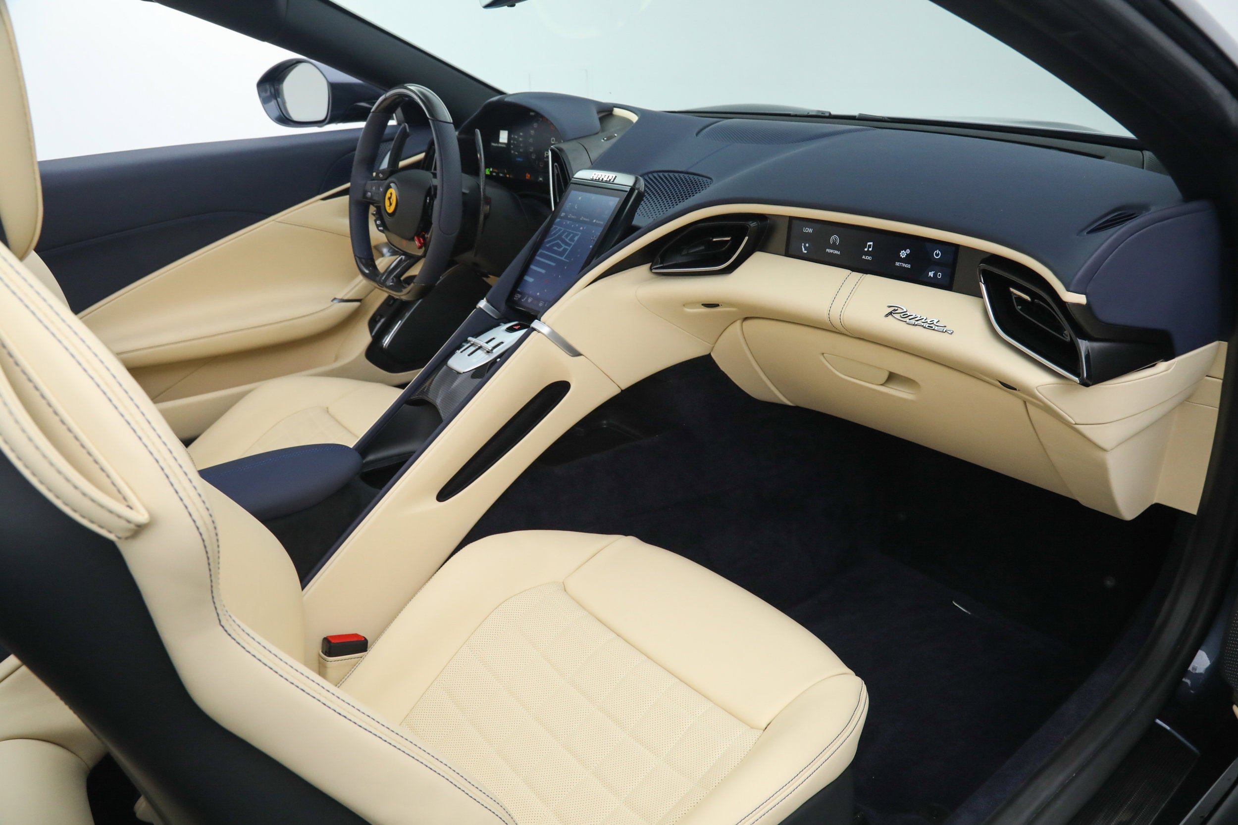 Certified Used 2025 Blu Roma Ferrari  image 20