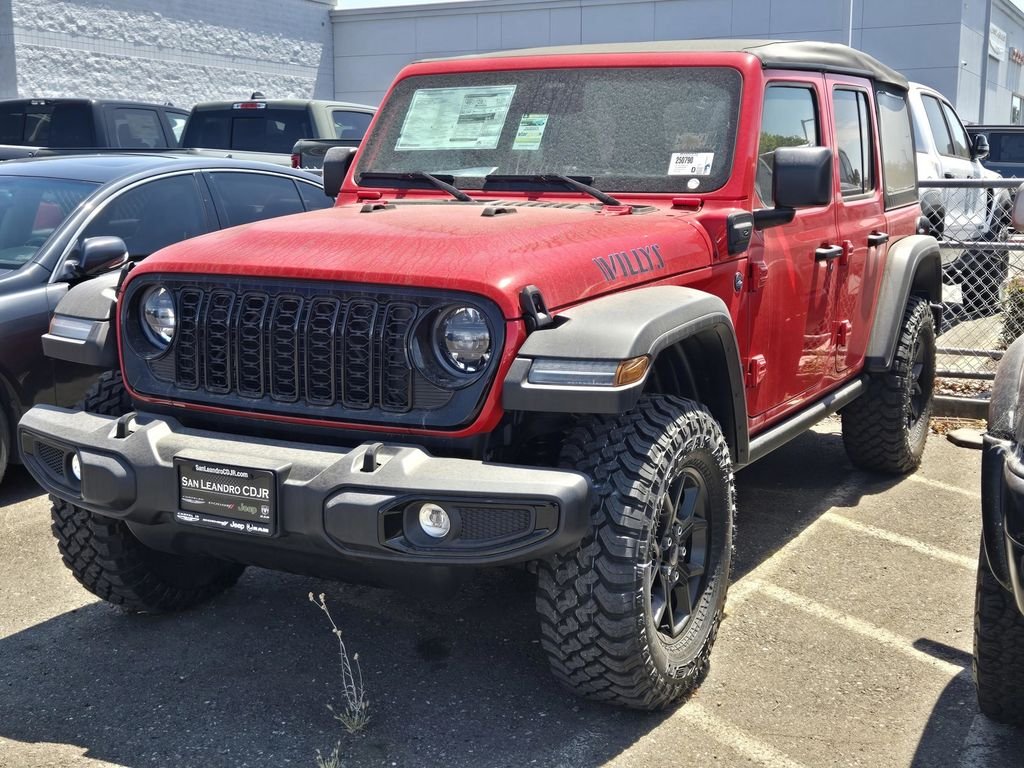 2025 Jeep Wrangler 4xe Willys 4XE - Photo 29
