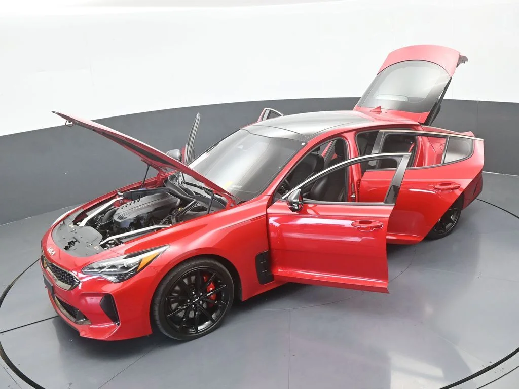 Used 2023 HiChroma Red Kia GT2 image 73