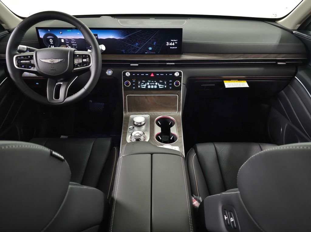 New 2026 White Genesis 2.5T Prestige image 9