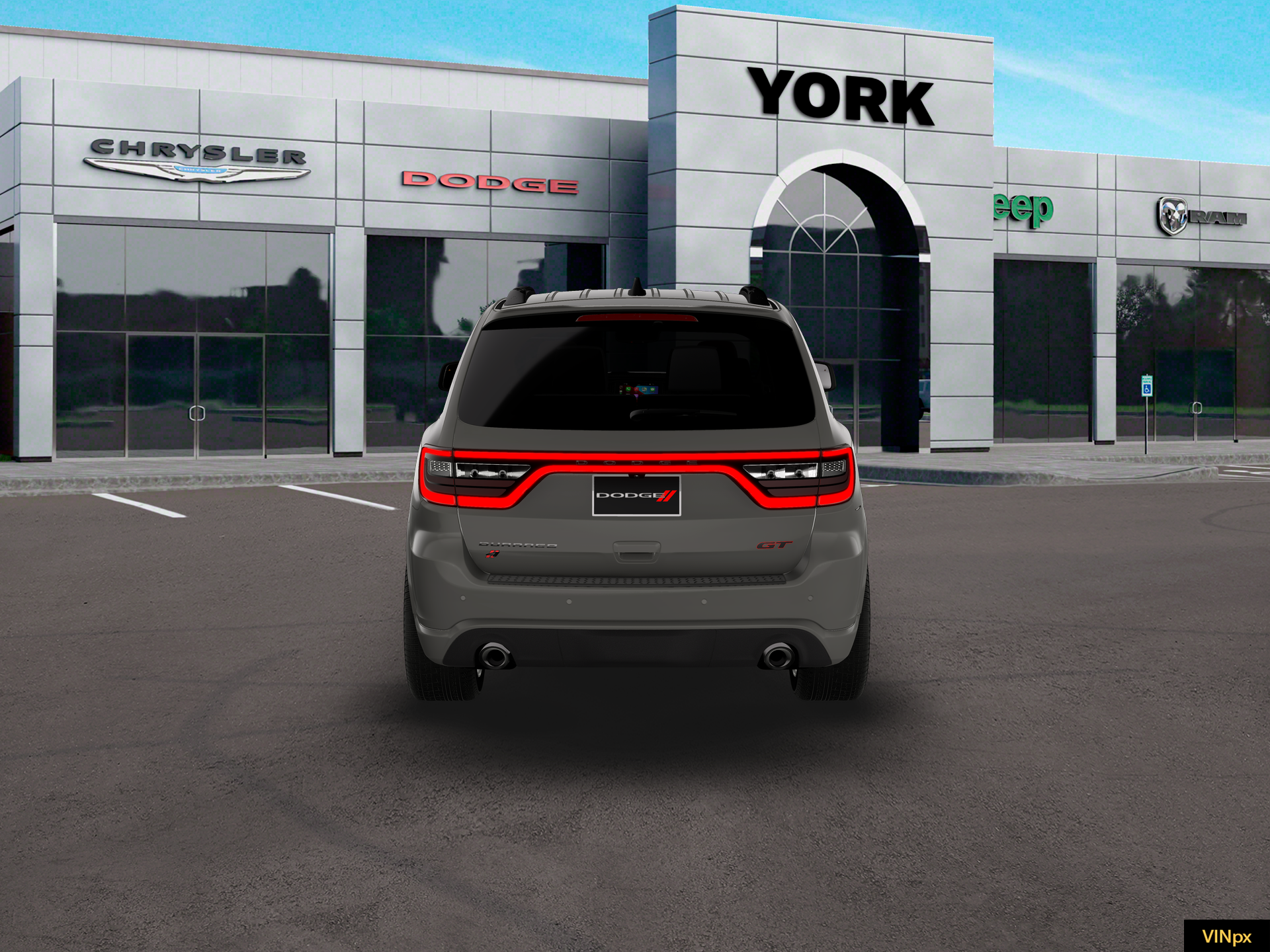 New 2026 Destroyer Gray Clear-Coat Exterior Paint Dodge GT PREMIUM image 18