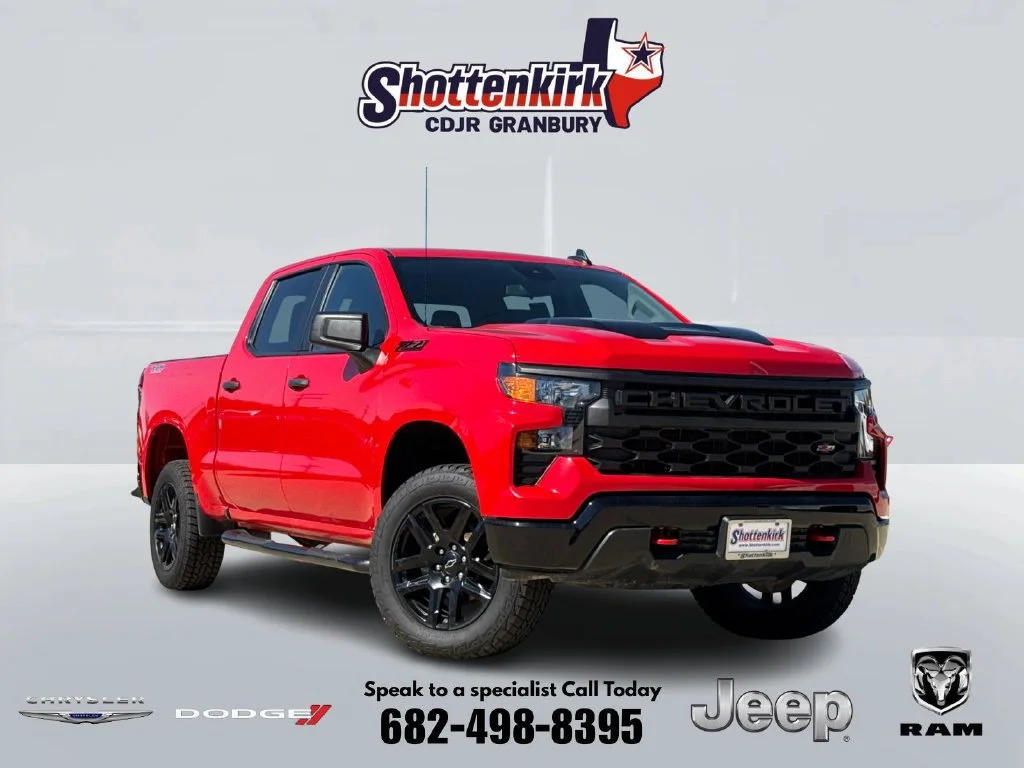 Used 2025 Red Chevrolet Custom Trail Boss image 1