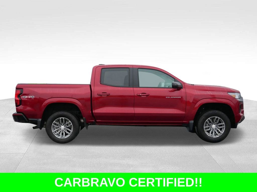 Certified 2023 Chevrolet Colorado LT with VIN 1GCPTCEKXP1175765 for sale in Inver Grove Heights, Minnesota