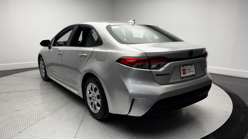Used 2024 Silver Toyota LE image 35