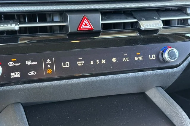 Used 2026 Gravity Gray Kia LX image 25