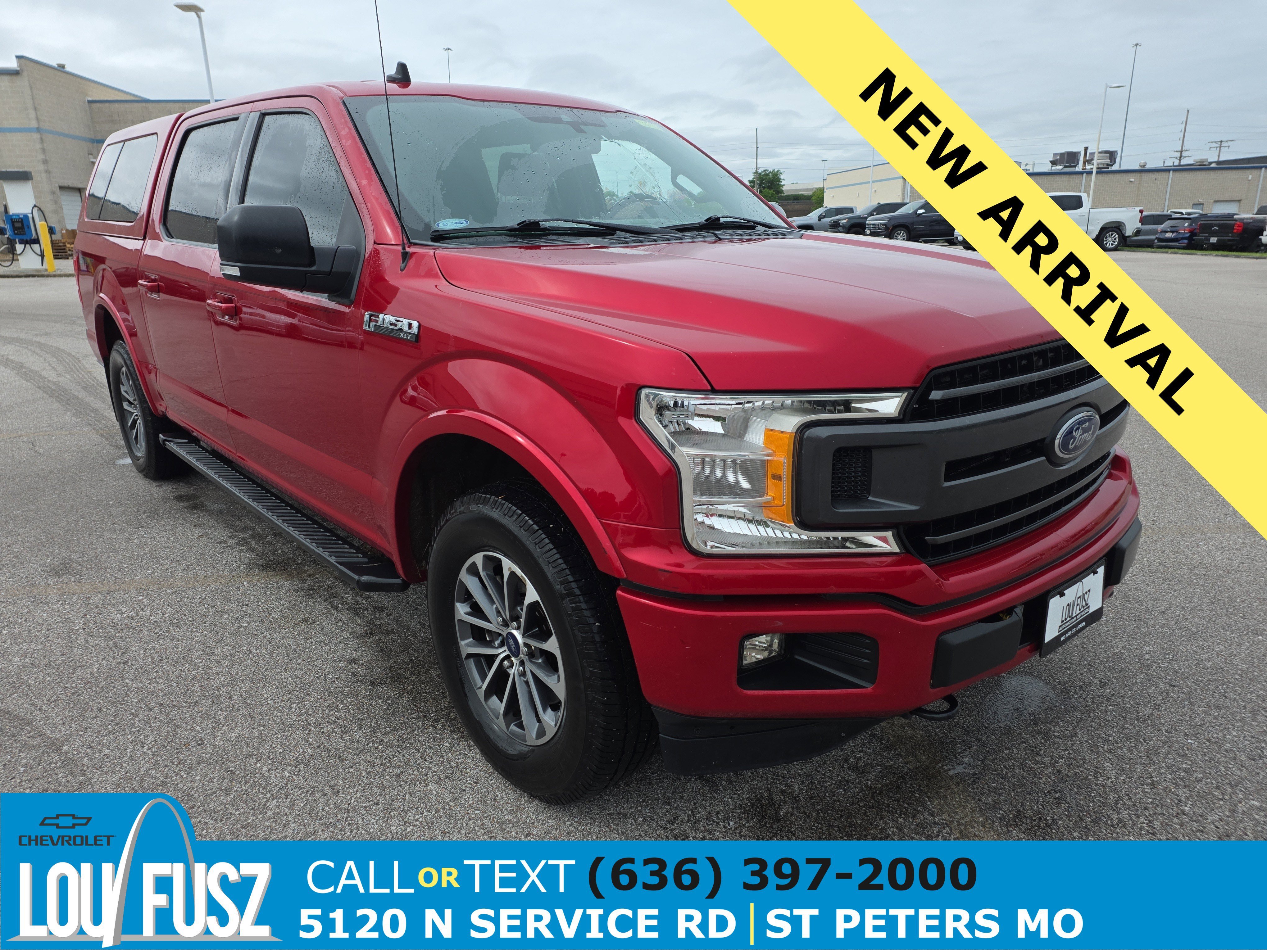 2020 Ford F-150 XLT 4x4 SuperCrew 5-1/2 Box's photo