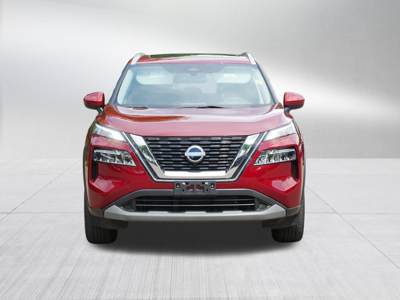 Certified Used 2023 Scarlet Ember Tintcoat Nissan SV image 2
