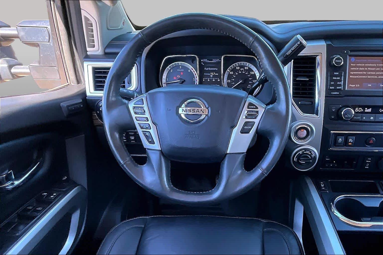 Used 2017 Brilliant Silver Nissan SL image 6