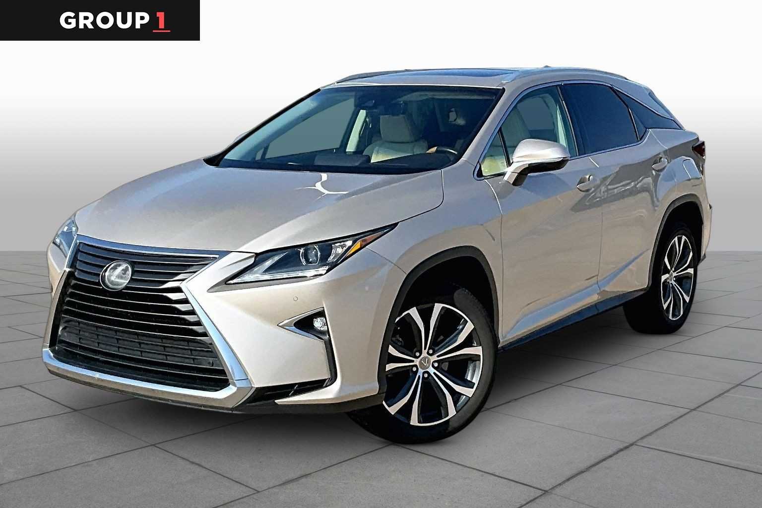 2017 Lexus RX 350 F Sport 