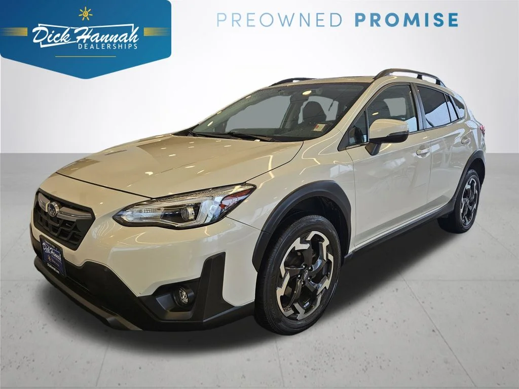 Used 2023 White Subaru Limited image 1