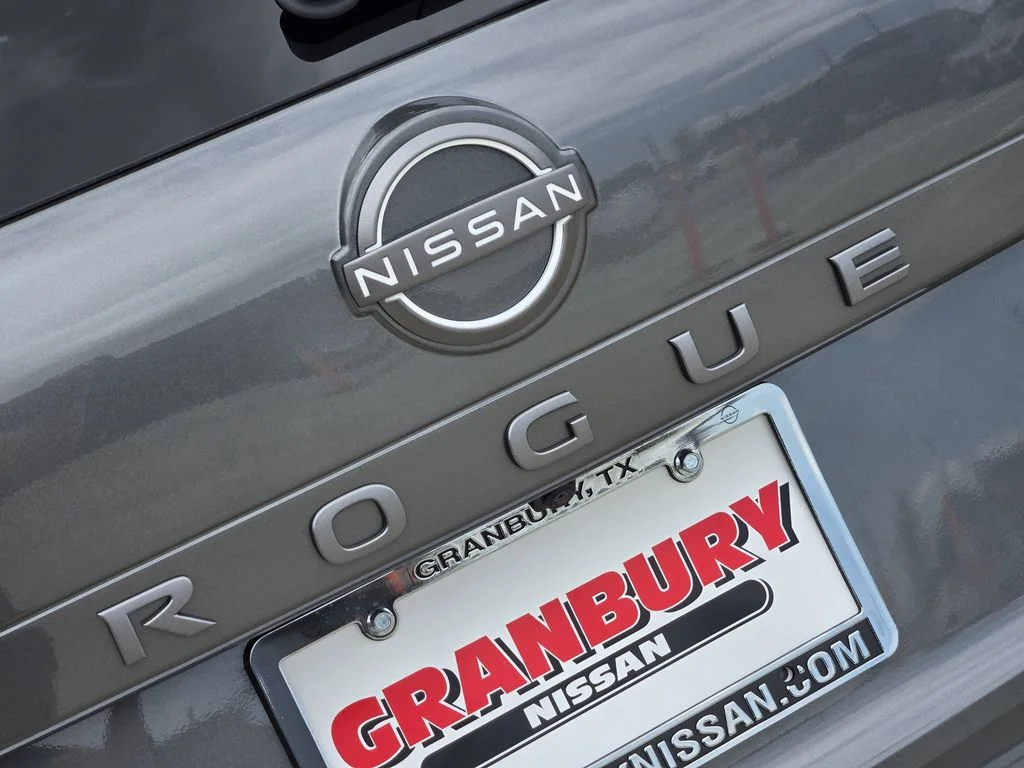 New 2026 Gun Metallic Nissan SV image 8