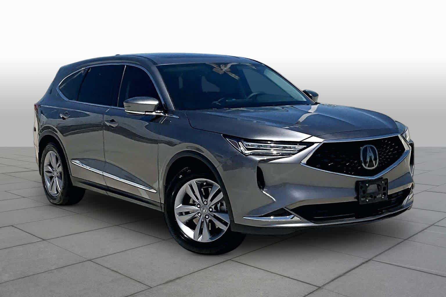 Used 2024 Liquid Carbon Metallic Acura  image 2