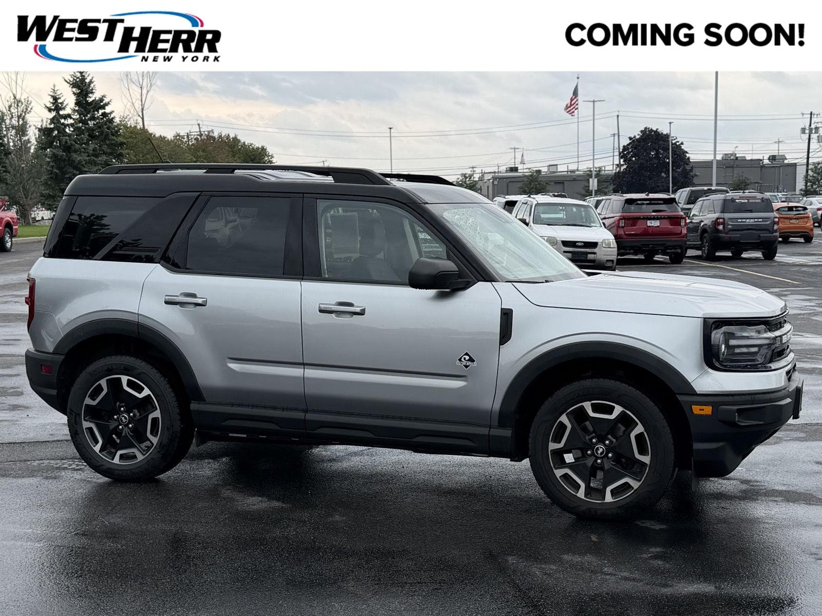 Used 2021 Iconic Silver Ford Outer Banks image 1