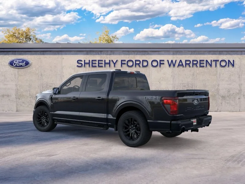 New 2026 Agate Black Metallic Ford XLT image 6