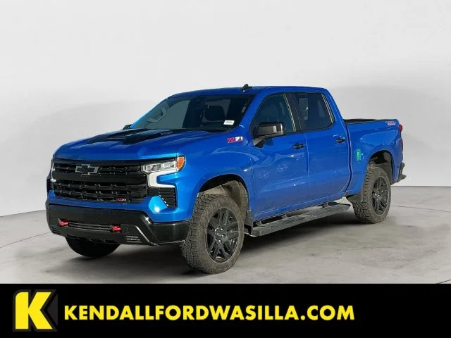 2025 Chevrolet Silverado 1500 LT Trail Boss