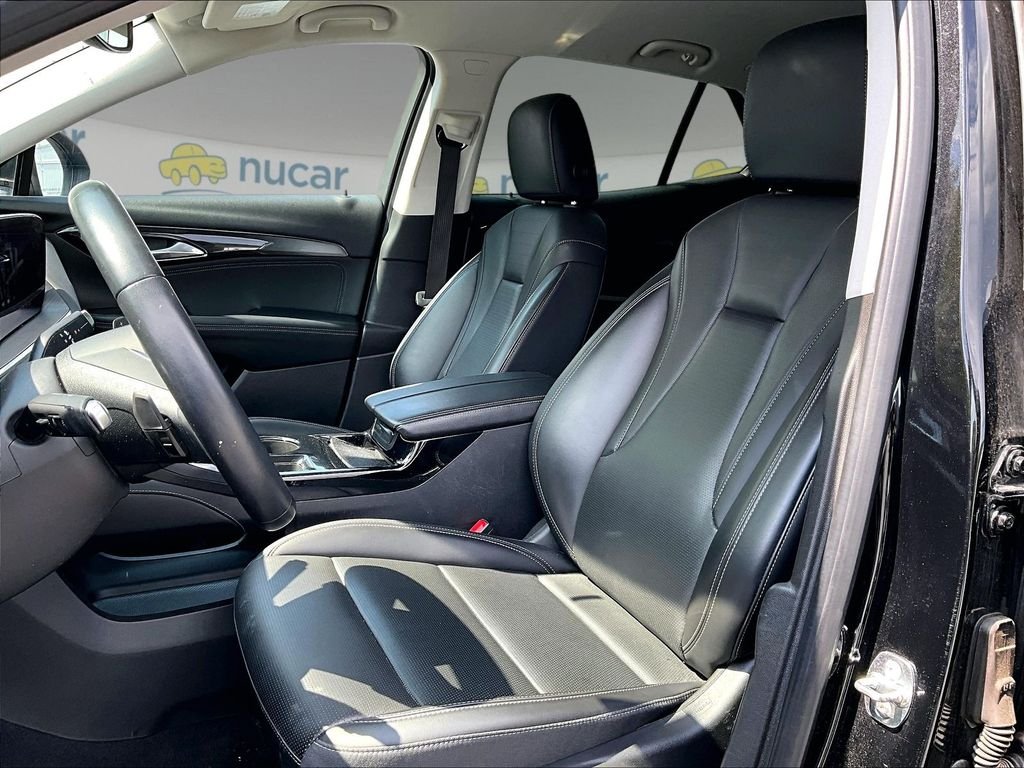 Used 2024 Ebony Twilight Metallic Buick Preferred image 10