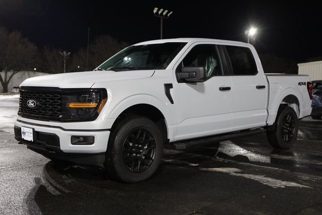 New 2025 Space White Metallic Ford STX® image 21