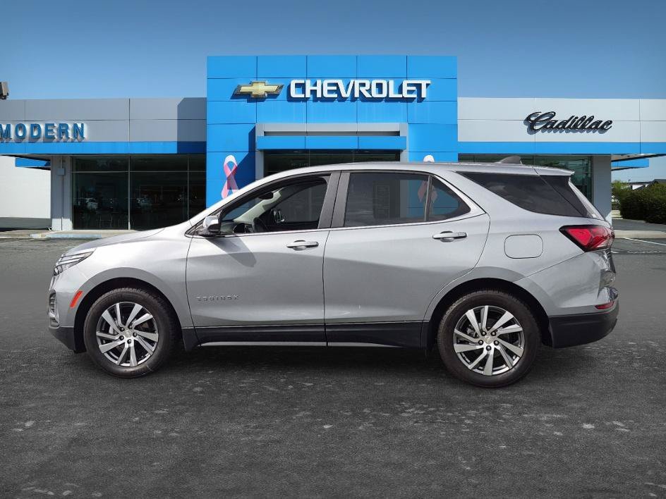 Used 2024 Sterling Gray Metallic Chevrolet LT image 2
