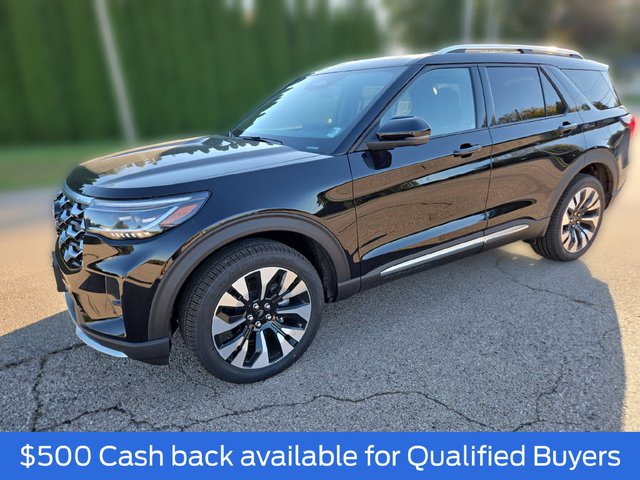 2027 Ford Explorer Platinum™