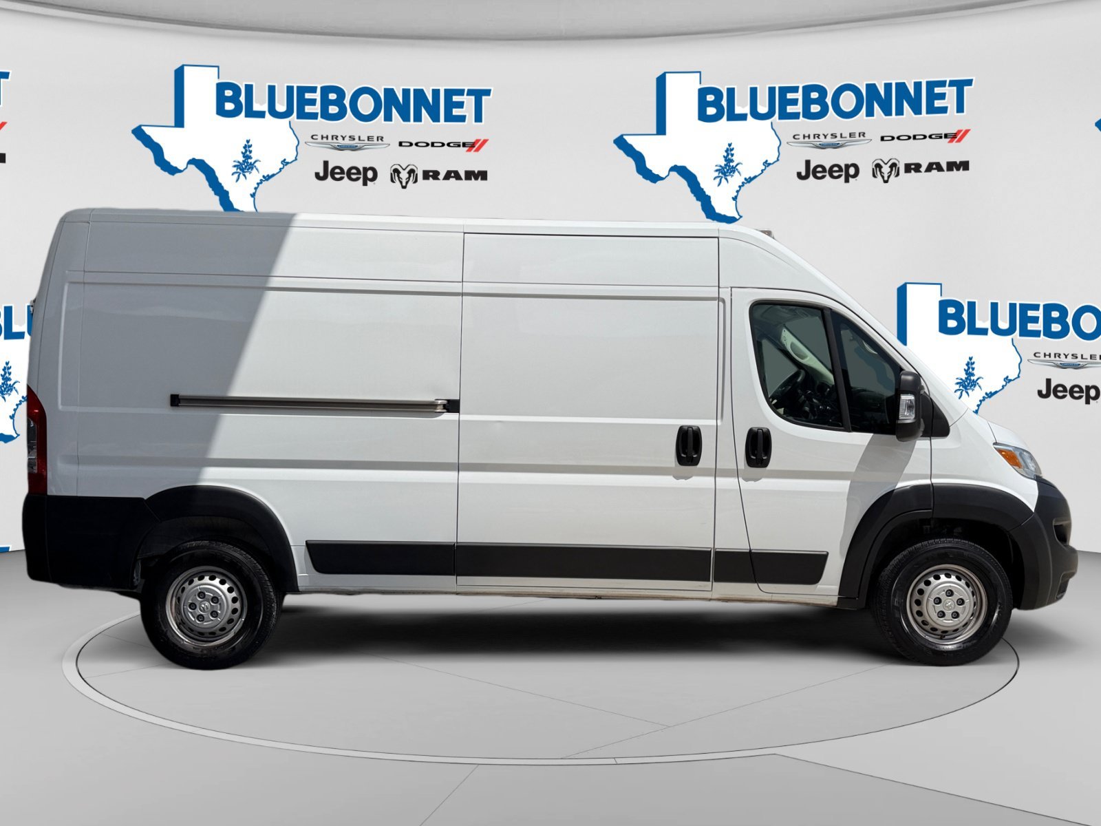 Used 2026 Bright White Clearcoat Ram Tradesman image 4