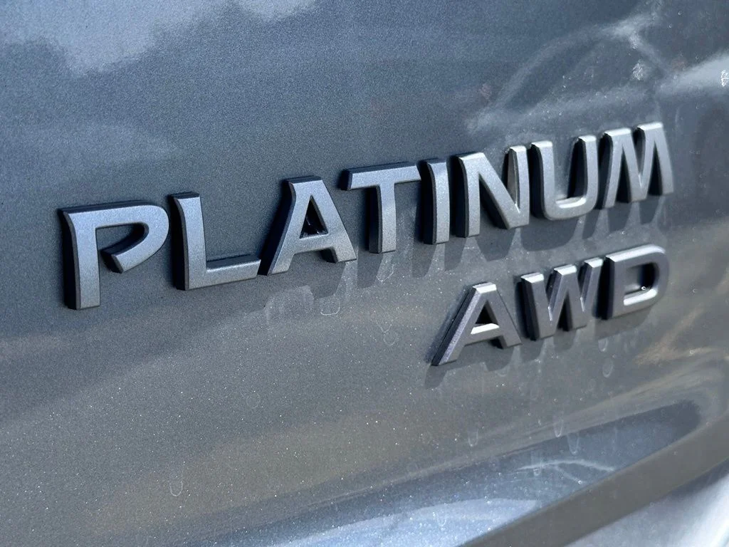 Certified Used 2026 Gun Metallic Nissan Platinum image 6