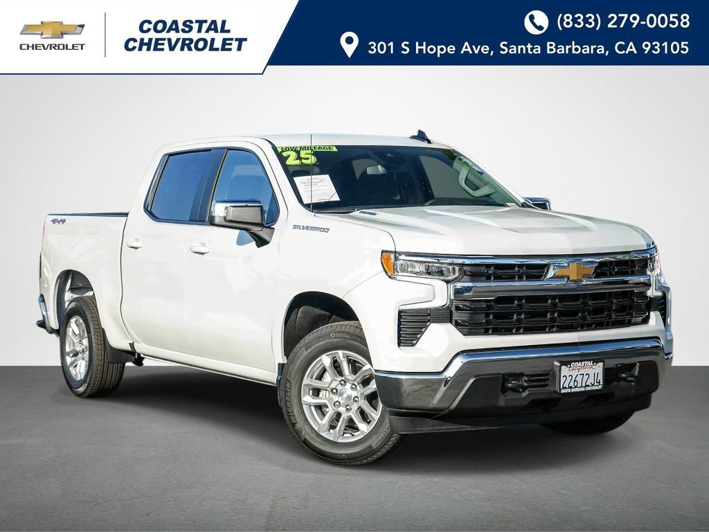 2025 Chevrolet Silverado 1500 LT 2FL 4X4 Crew Cab Short Box's photo