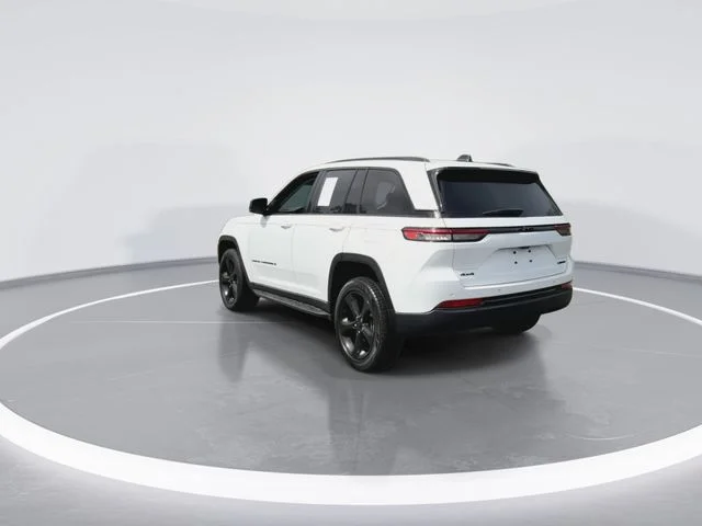 Used 2023 White Jeep Limited image 8