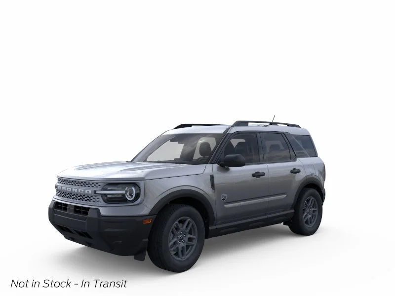 New 2026 Carbonized Gray Metallic Ford Big Bend® image 2