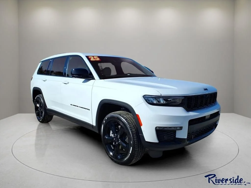 New 2025 Bright White Clear-Coat Exterior Paint Jeep Limited image 1