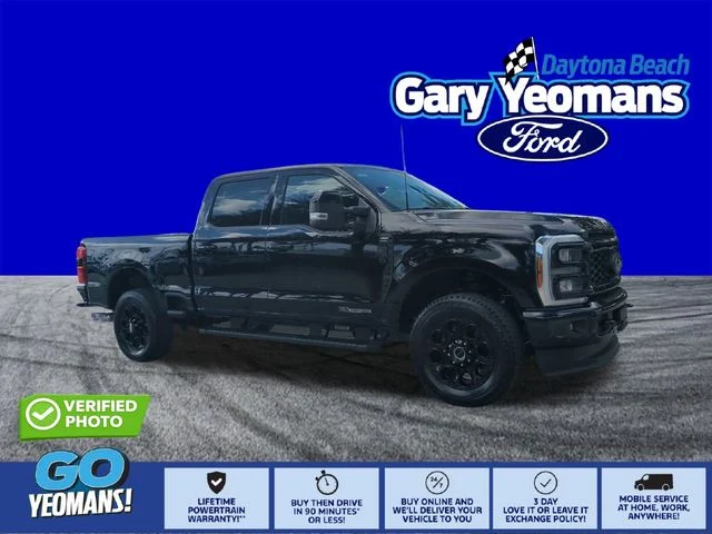 New 2026 Agate Black Metallic Ford F-350® Lariat® image 1