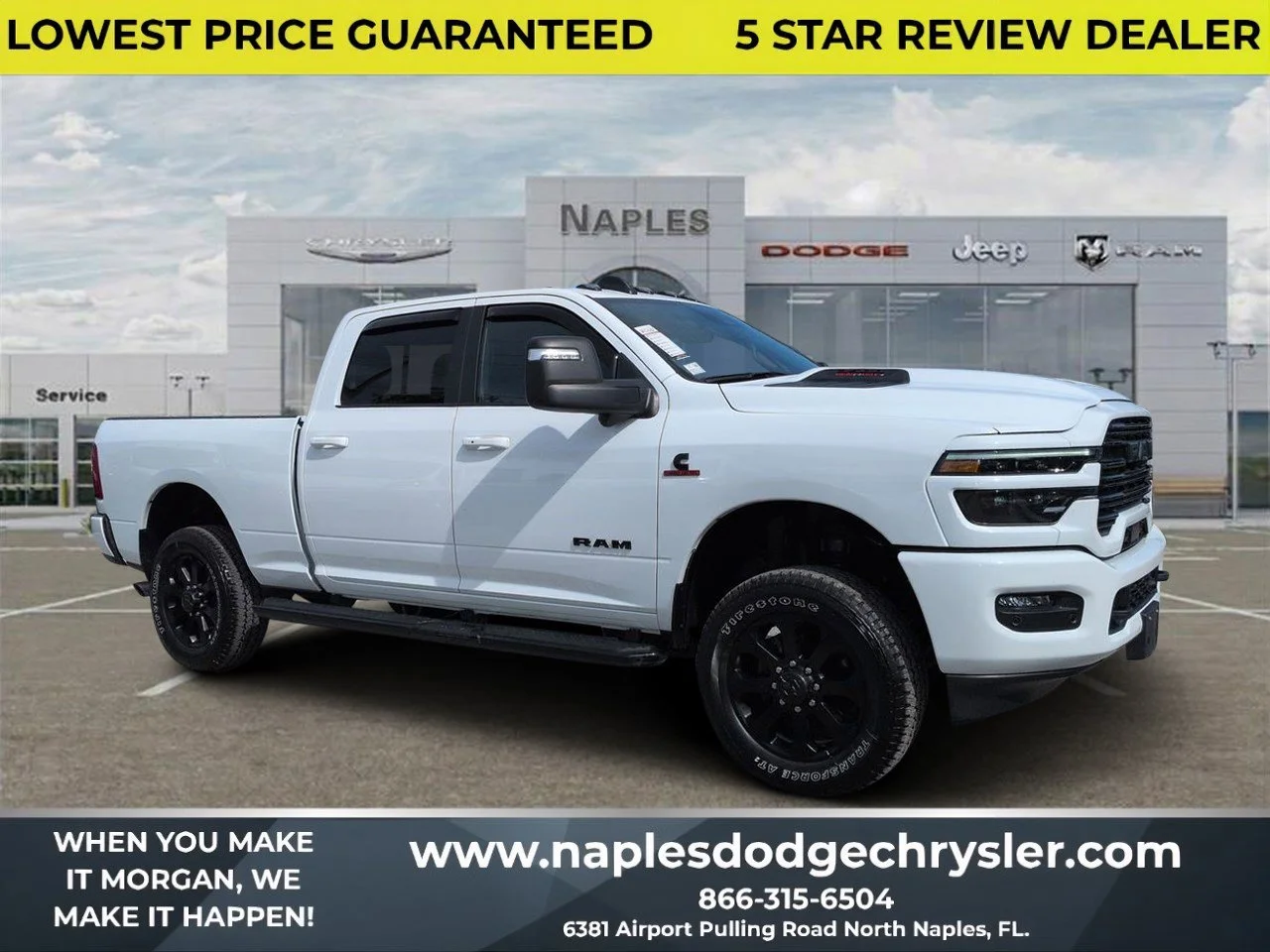 2025 RAM 3500 Laramie 4X4 Crew Cab SWB's photo