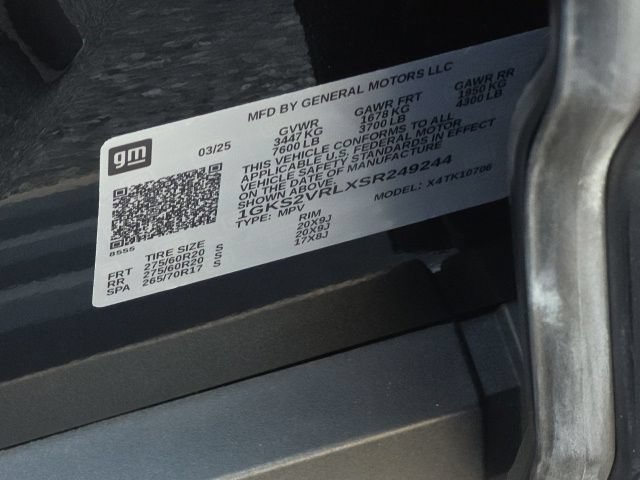Used 2025 Onyx Black GMC AT4 Ultimate image 39