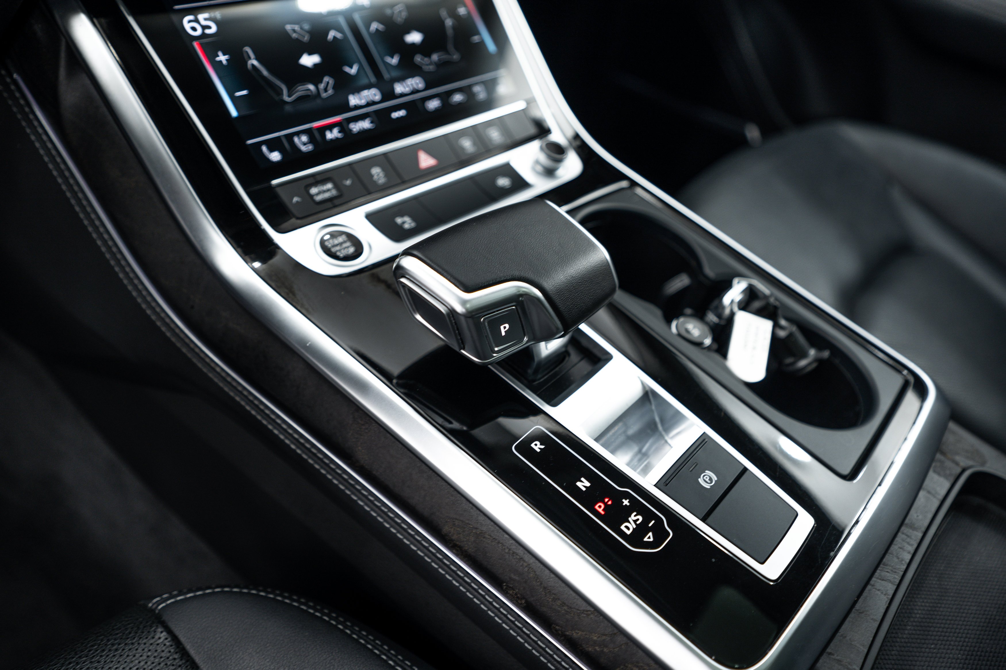 Certified Used 2023 Glacier White Metallic Audi Premium Plus image 10