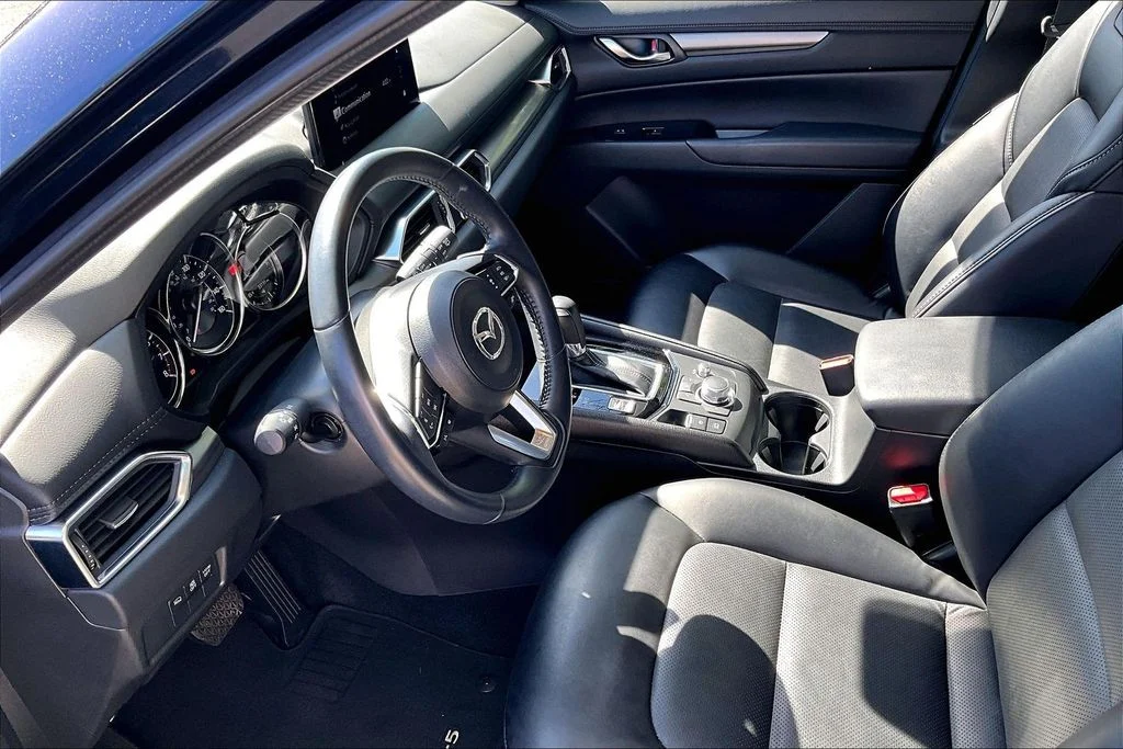 Used 2024 Blue Mazda 2.5 S Select Package ADVENTURE image 13