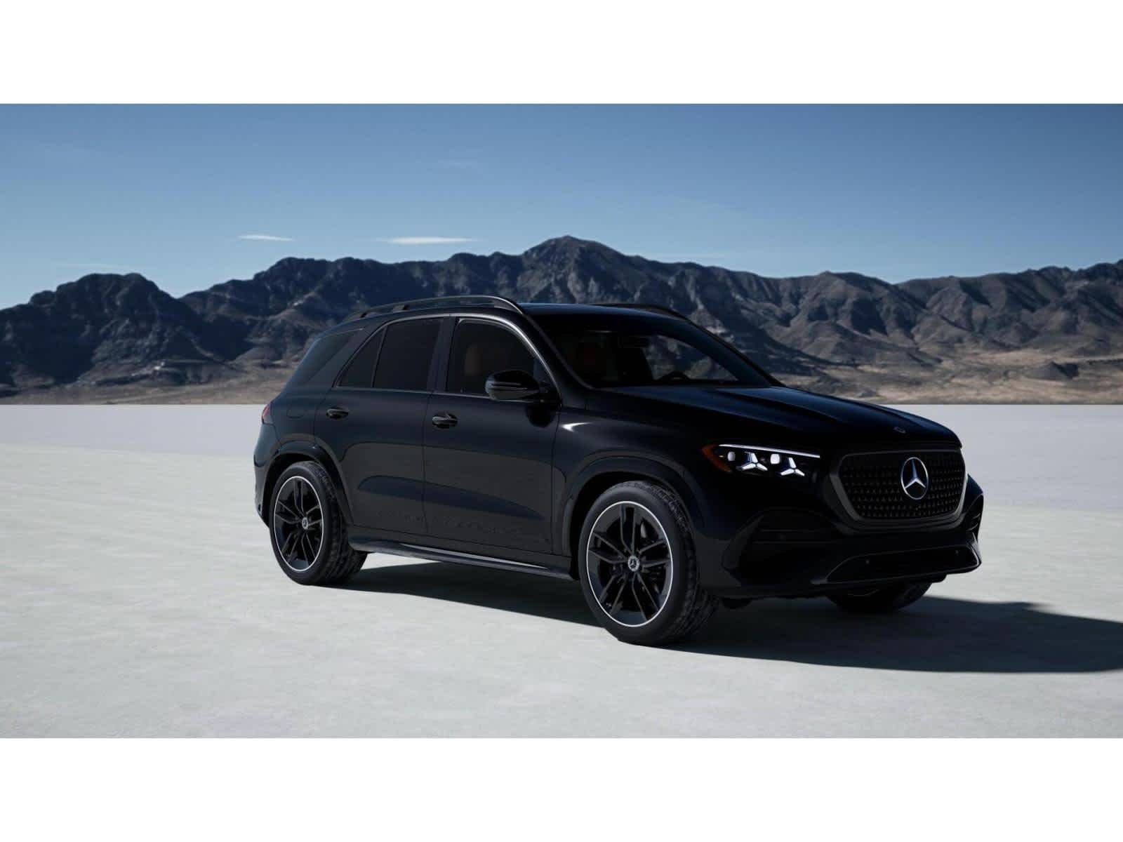 New 2027 Obsidian Black Metallic Mercedes-Benz GLE 450 image 10