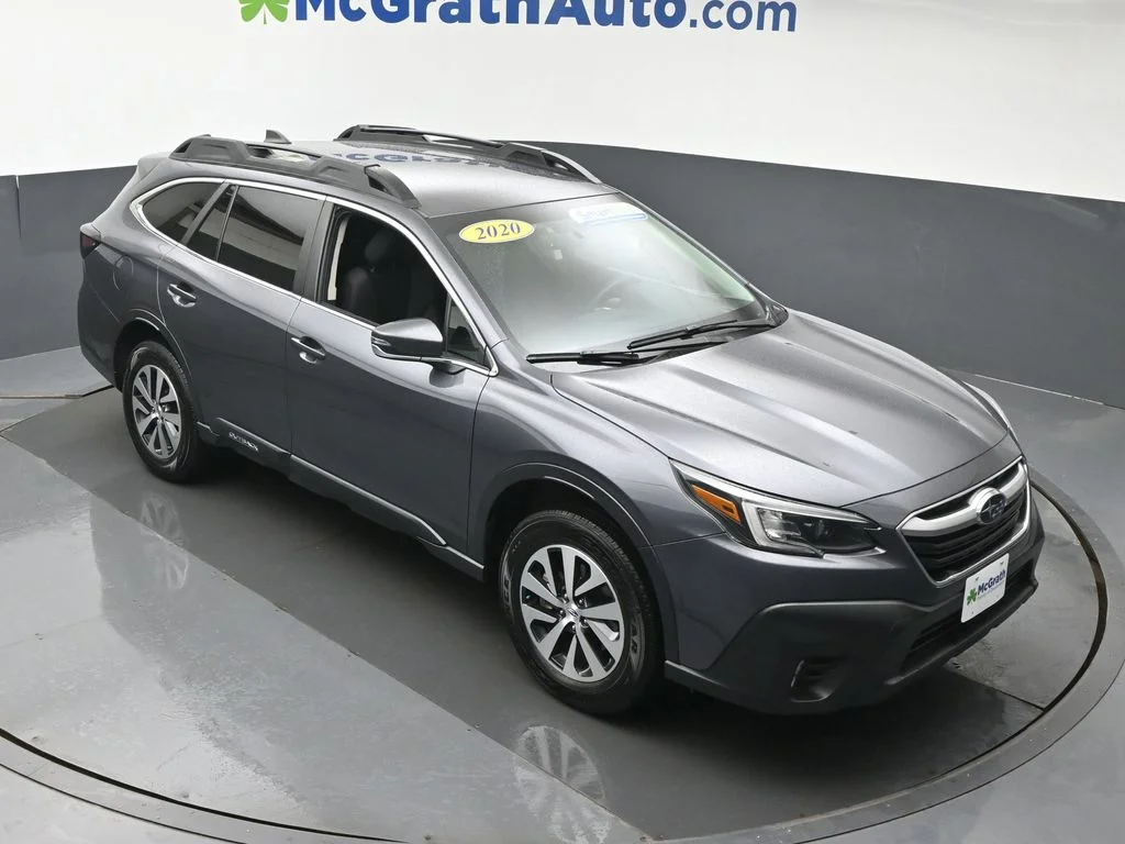 Used 2020 Gray Subaru Premium image 3