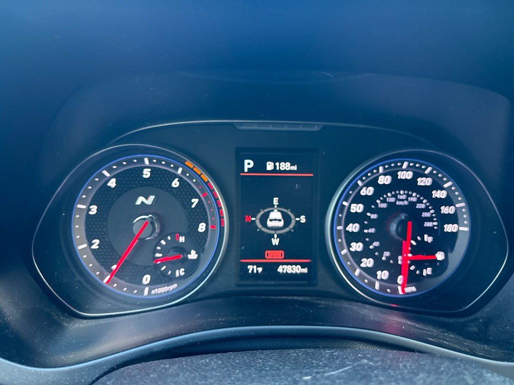Used 2022 Ultra Black Hyundai  image 22