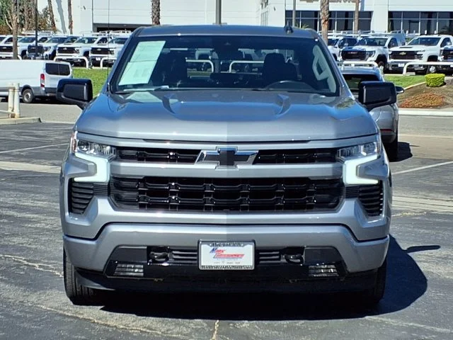Used 2026 Sterling Gray Metallic Chevrolet RST image 2