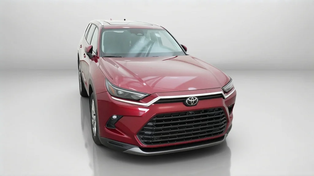 New 2026 Ruby Flare Pearl Toyota Hybrid Limited image 4