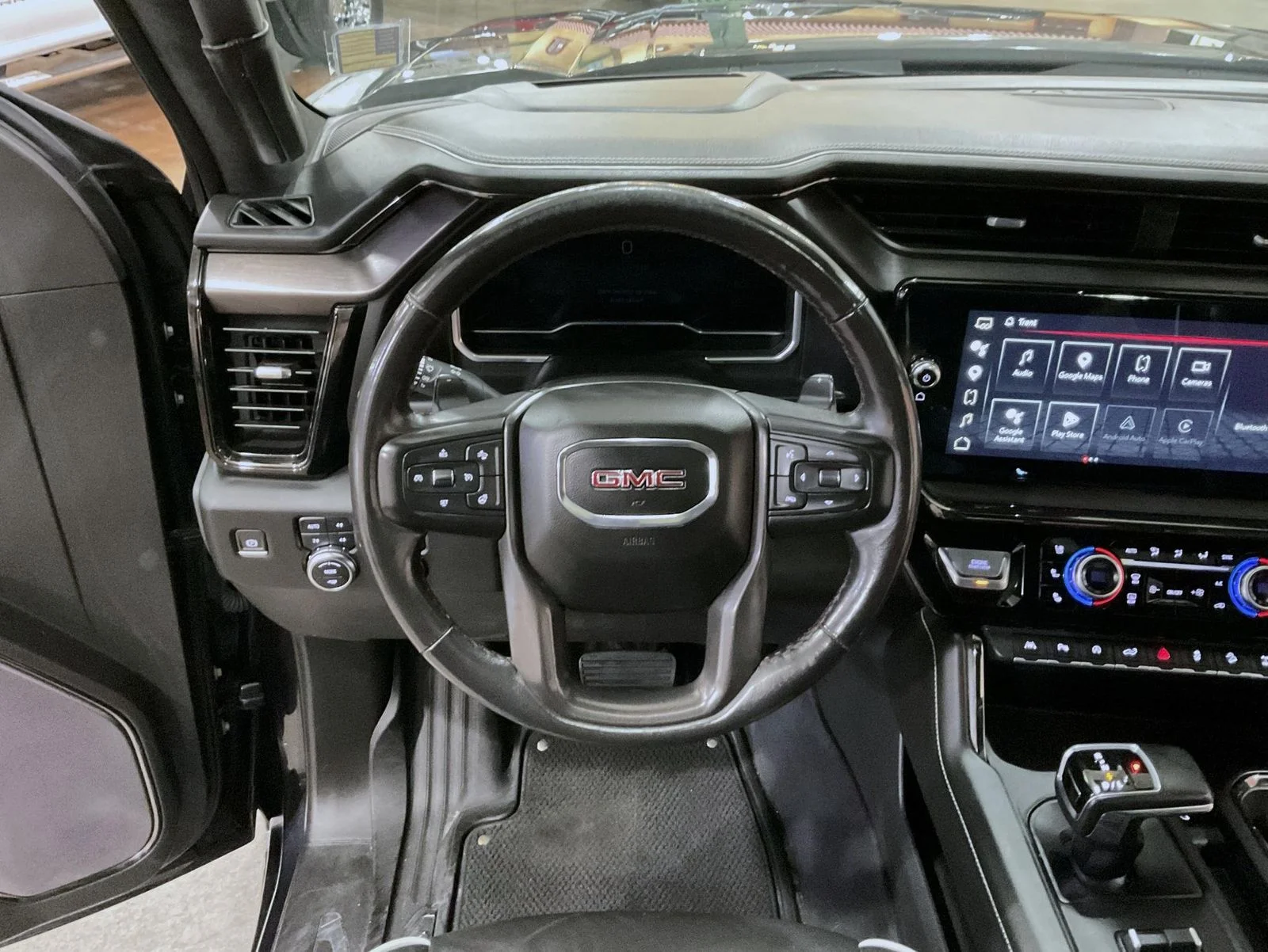 Used 2023 Silver GMC AT4X image 11