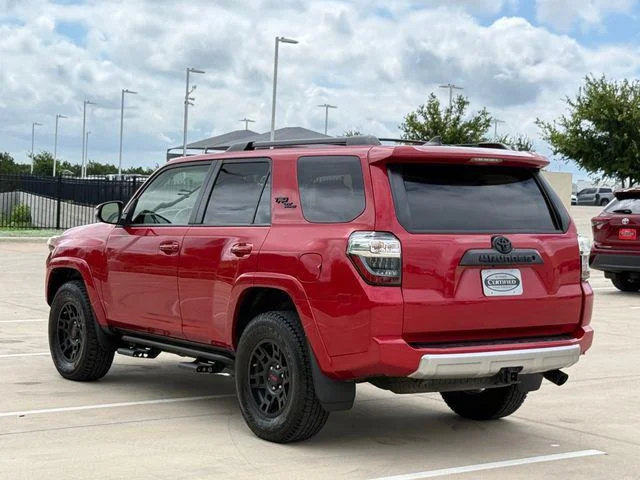Certified Used 2019 BARCELONA RED MET. Toyota TRD Off Road Premium image 8