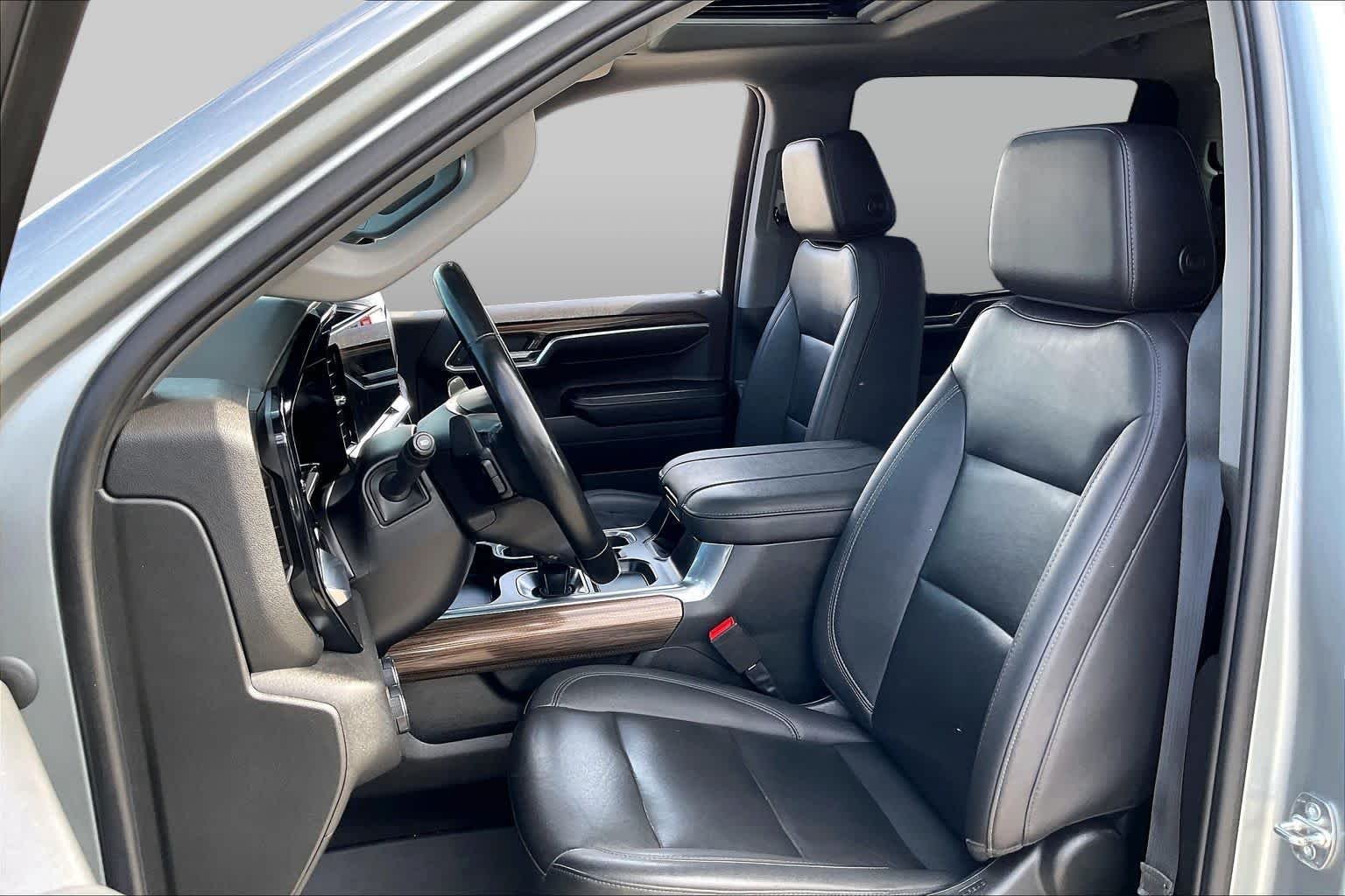 Used 2023 Sterling Gray Metallic Chevrolet RST image 8