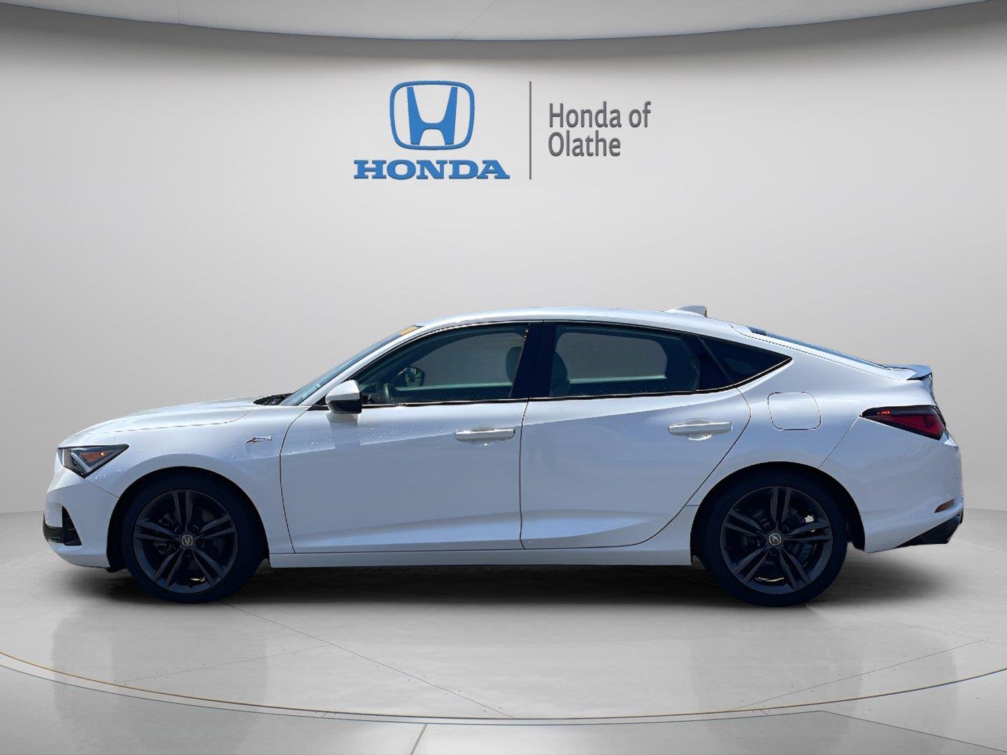 Used 2023 Platinum White Pearl Acura w/Tech w/A-SPEC image 6