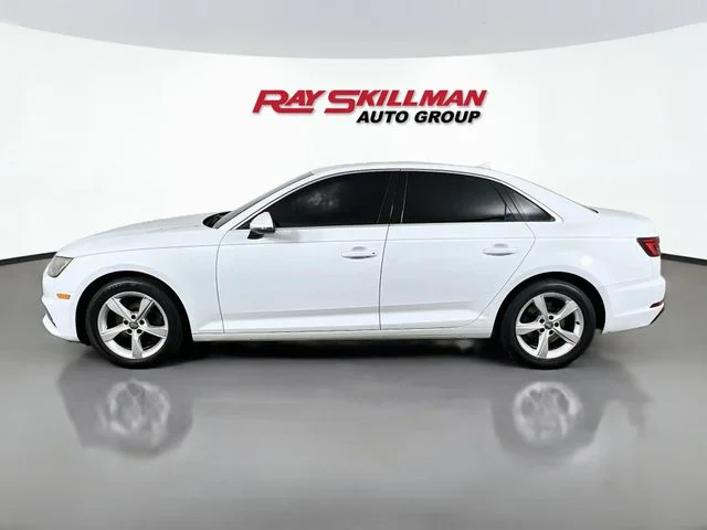 Used 2019 White Audi 2.0T Premium image 4
