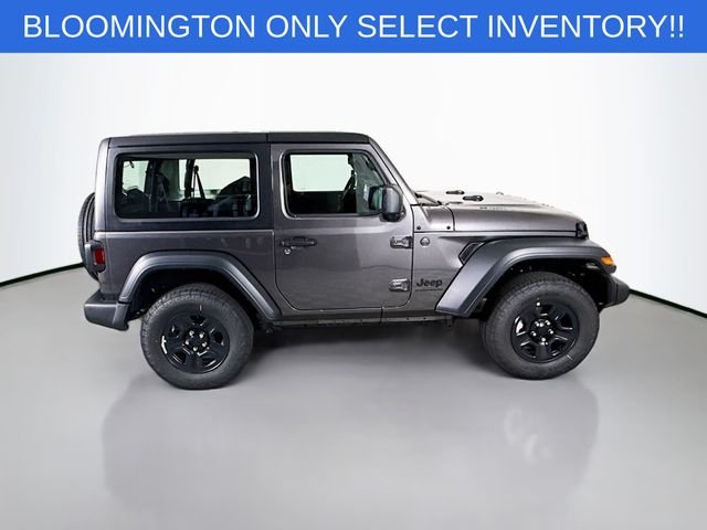 New 2026 Granite Crystal Metallic Clear-Coat Exterior Paint Jeep Sport image 8