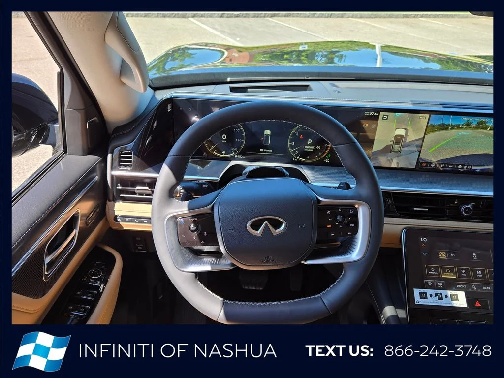 New 2027 BLACK OBSIDIAN INFINITI Luxe 4WD image 10