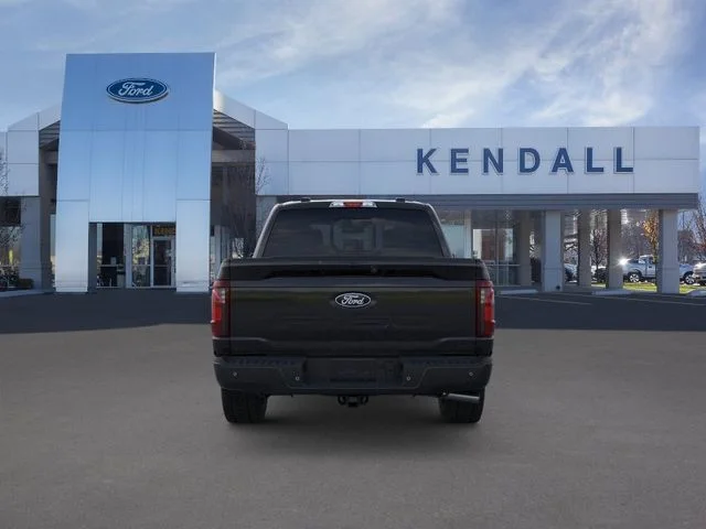 New 2026 Agate Black Metallic Ford XLT image 5