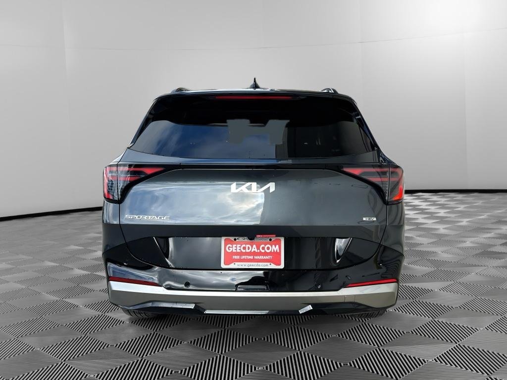 New 2026 Gravity Gray Kia SX Prestige image 5